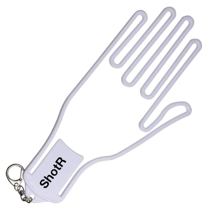 ShotR ゴルフグローブハンガー 型崩れ させずに 干せる 外れにくい 手袋ホルダー