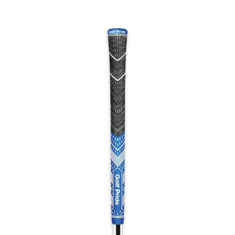 Golf Pride MCC Plus 4チーム ゴルフグリップ - スタンダード ブルー/ホワイト世界が選んだグリップ