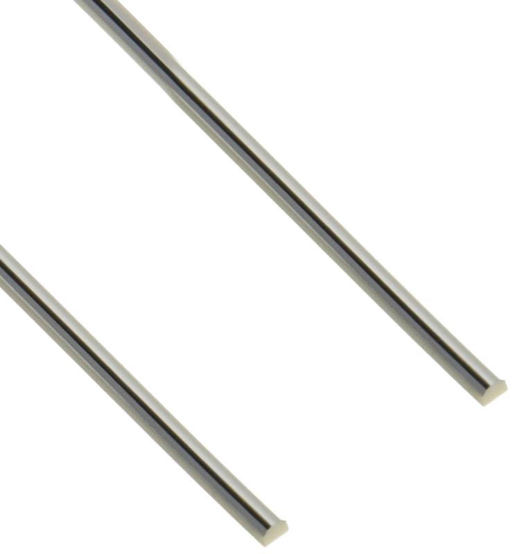ELS インテリア PINモール 3MM 6M PIN06カラー:メッキ<br>極細3mm<br>6M