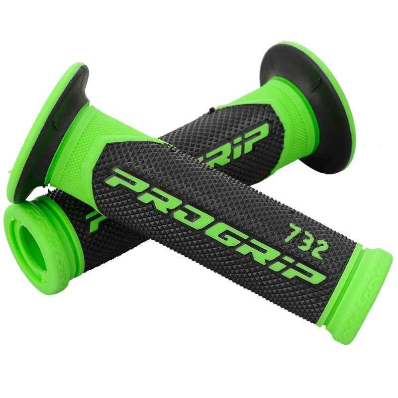 デイトナ(Daytona) PROGRIP(プログリップ) バイク用 ハンドルグリップ #732 耐震GEL 125mm エンド貫通