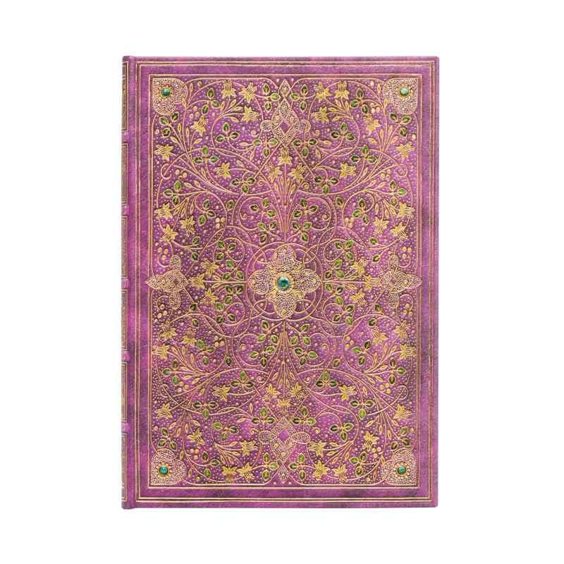 Paperblanks/ペーパーブランクス Paperblanks/ペーパーブランクス ート ハードカバー ダイヤモンド・ジュビリー サンゴルスキ &amp; サトクリフ ミディ B6 罫線 PB9368-8【サイズ】13x18cm/ミディ