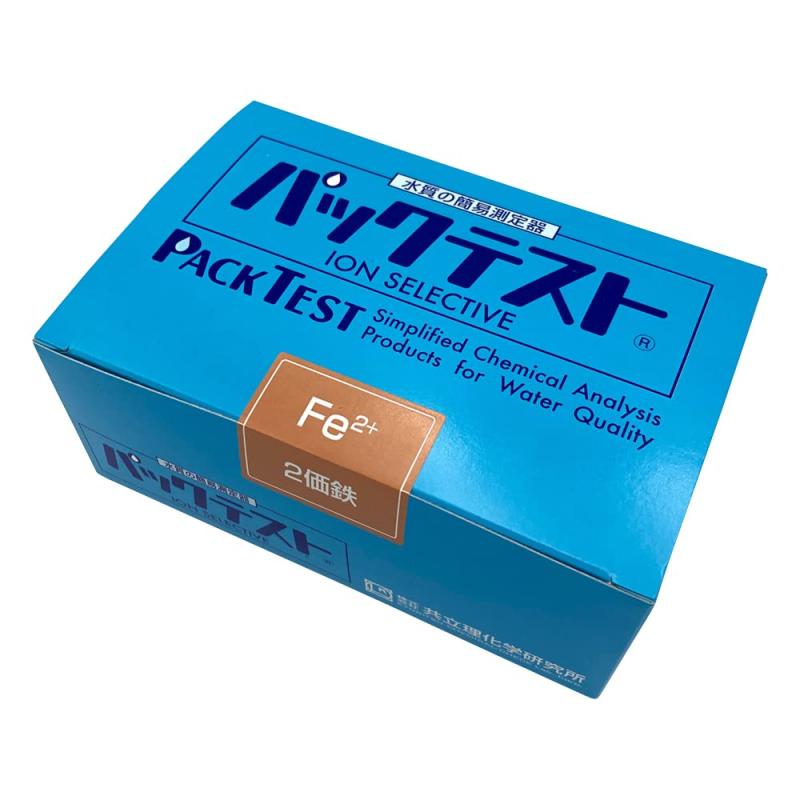 共立理化学研究所(Kyoritsu Chemical-Check Lab) 0 パックテスト® (簡易水質検査器具)