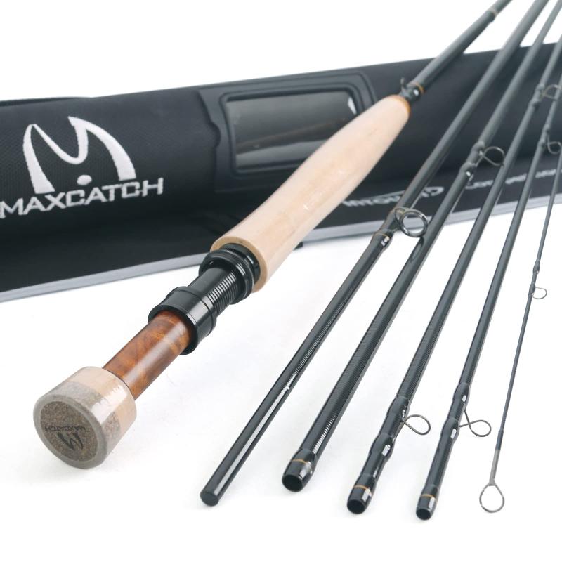 M MAXIMUMCATCH Maxcatch Competition InTouch Nymph 플라이로드 유로닌 플라이 낚시 용 플라이로드