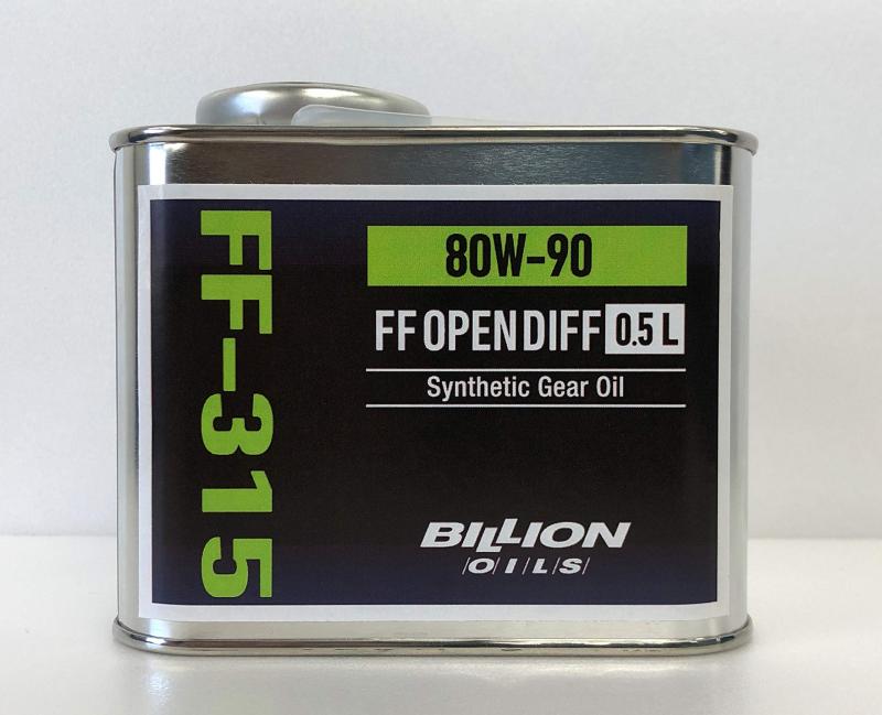 ݯּ˳ŷԾŹ㤨BILLION OILS FF-315(FF OPEN OIL 80W-90פβǤʤ2,152ߤˤʤޤ