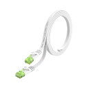 Lovicool LANケーブル CAT6 フラットタイプ ランケーブル UTP イーサネットケーブル