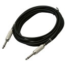 キクタニ TECH ギターコード 7m ケーブルの太さ 直径6mm TC-7 ブラック(2)