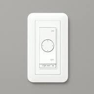 オーデリック LED調光・調色コネクテッドスイッチ 白色:LC617