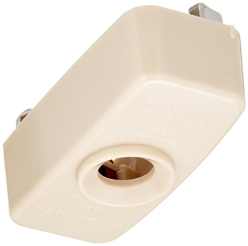 パナソニック(Panasonic) 角型引掛シーリングキャップ WG7001 10個入