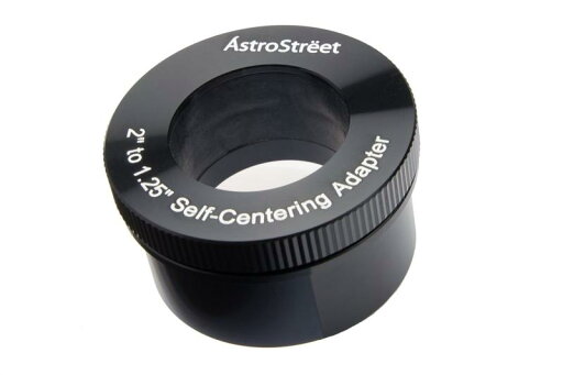 AstroStreet セルフセンタリング 2インチ31.7mm変換アダプター AstroStreet セルフセンタリング 2インチ31.7mm変換アダプター