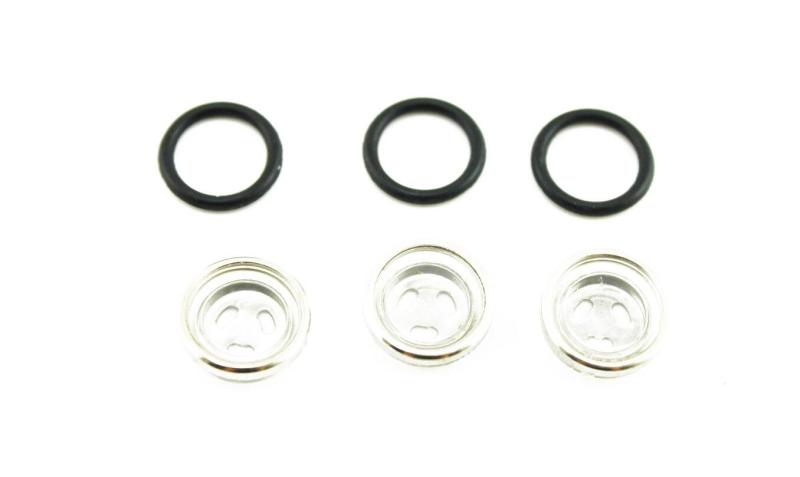 navire 【3個セット】 12mm 高品質 マスターシリンダー 確認 窓 ブレーキフルード 点検窓 30日