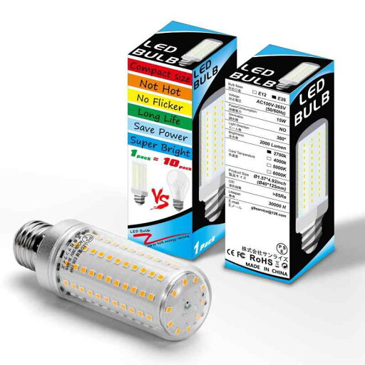 2個入 LED電球 E26口金 150w-200w LEDコーンライト 2個入 LED電球 E26口金 150w-200w LEDコーンライト