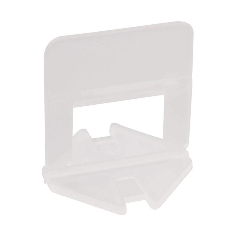 樂天商城 - タイル用クリップ スペーサークリップ 目地幅 2mm 床施工用 タイル施工補助具