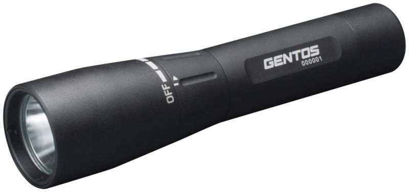 GENTOS(ジェントス) 懐中電灯 LEDライト 充電式(専用充電池/単4電池) 強力 130~1200ルーメン Gシリーズ GF-104/106/114/116/117RG