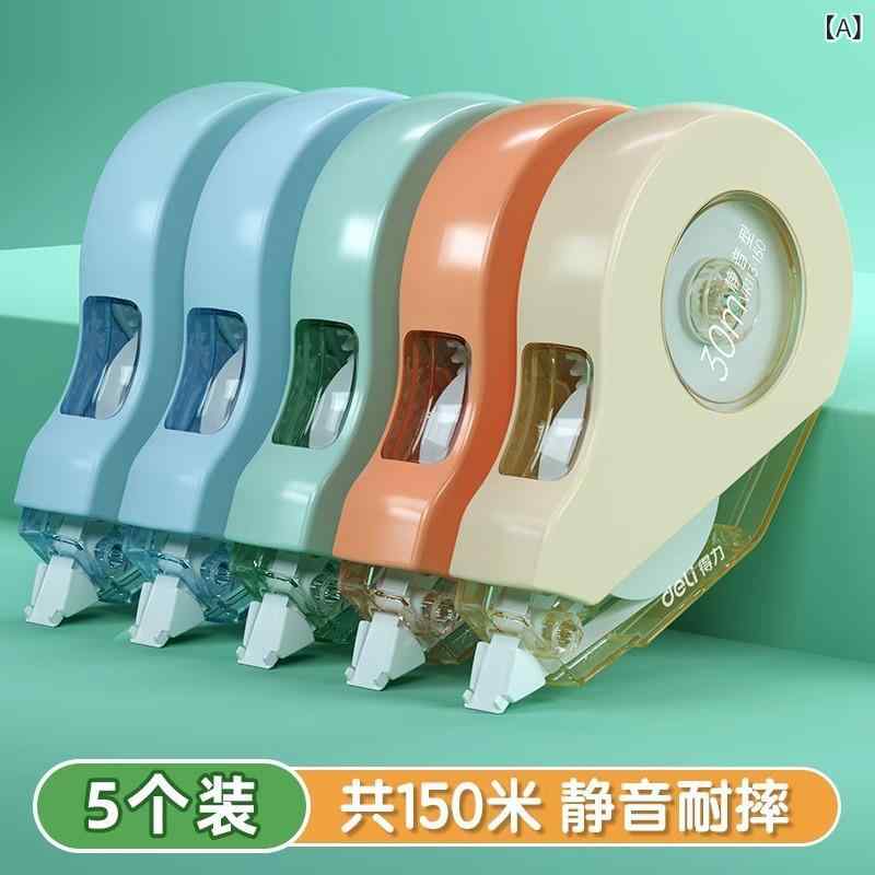 ・素材: プラスチック・仕様: 【耐衝撃・静音タイプ】150m、【耐衝撃・静音タイプ】100m・カラー展開: イエロー、レッド、グリーン、ブルー