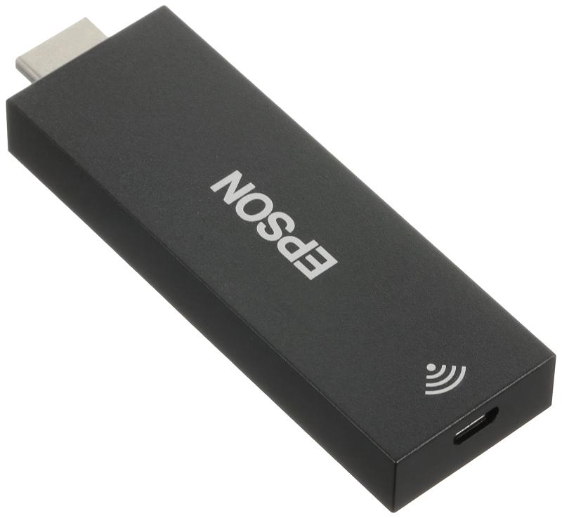 エプソン ドリーミオ ホームプロジェクター Android TV端末 ELPAP12