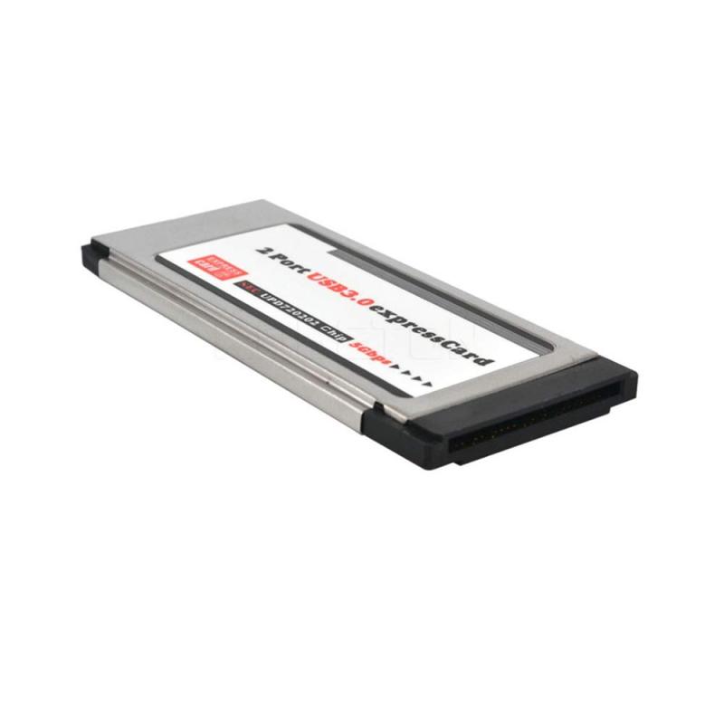 GAOHOU チップ FL1100 エクスプレス カード ExpressCard 34ミリメートル USB3.0 2ポートアダプタ カード