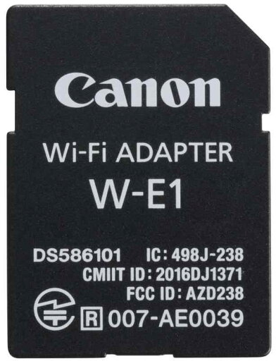 Canon Wi-Fiアダプター W-E1 Canon Wi-Fiアダプター W-E1