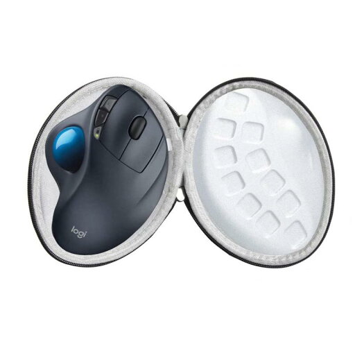 Logicoolワイヤレストラックボール M570t 専用収納ケース-Hermitshell(アップグレード版) Logicoolワイヤレストラックボール M570t 専用収納ケース-Hermitshell(アップグレード版)