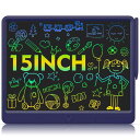 Wicue15/21インチお絵描きボード電子パッド カラースクリーンの子供用グラフィックボード落書きと落書きボード3-12歳幼児教育誕生日プレゼント…… B0B...
