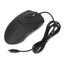 タイプ C マウス、有線 USB C マウス ゲーミング マウス 人間工学に基づいたマルチメディア キー 調整可能な DPI オフィス マウス、ラップトップ PC、タイプ C デバイス用(2)