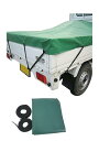 monomania 軽トラック 荷台用シート 全2種 トラックシート 丈夫な防水仕様 軽トラシート 1.7m×2.1m 固定用ゴムバンド付(3)