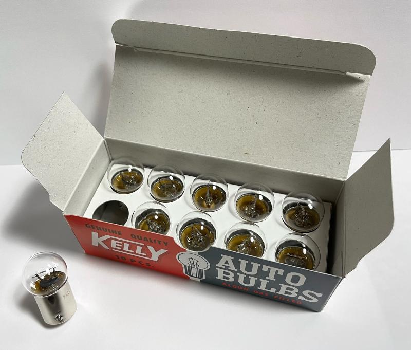 ケリー電気 白熱球 G18 BA15S 24V10W ライセンス球 1110-2001 10個入