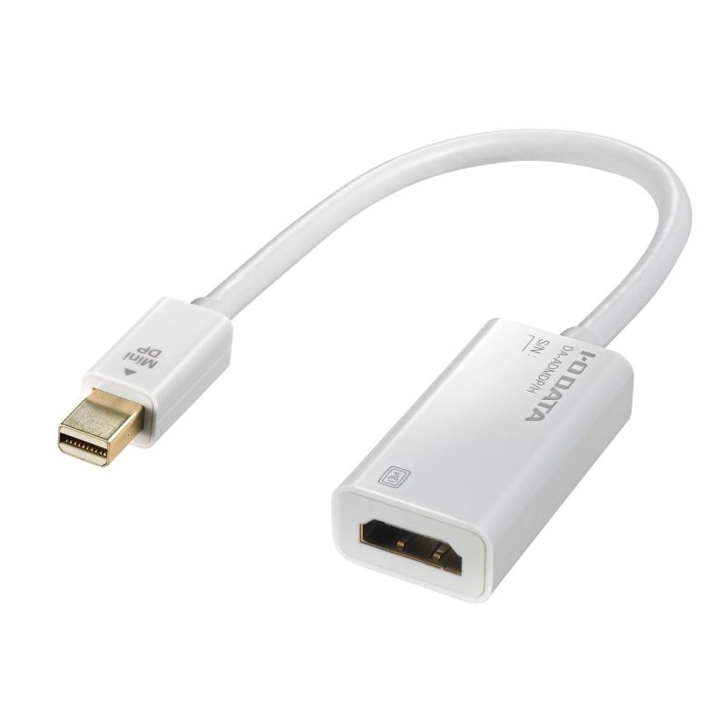 I-O DATA Mini DisplayPort変換アダプター DA-ADMDP