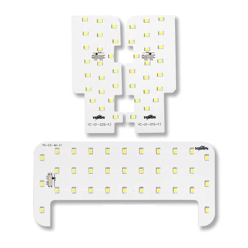 樂天商城 - YOURS(ユアーズ) トヨタ カローラスポーツ 専用設計 LED ルームランプセット