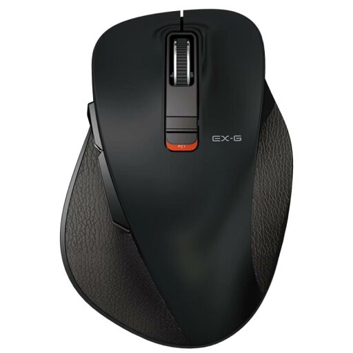 エレコム ワイヤレスマウス Bluetooth EX-G 握りの極み 5ボタン M-XG15シリーズ エレコム ワイヤレスマウス Bluetooth EX-G 握りの極み 5ボタン M-XG15シリーズ