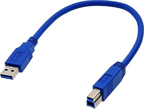 USB3.0 A-Bケーブル 0.2m（USB-3AB-02SY）