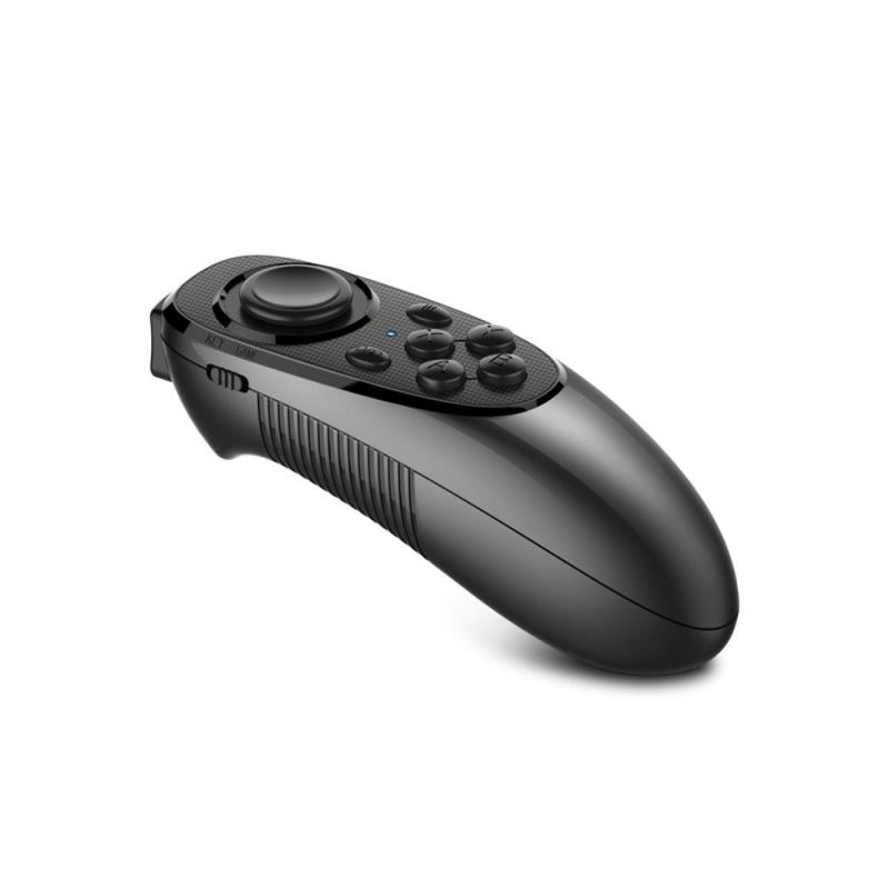 Sanfic ブルートゥース携帯リモコン Bluetoothコントローラ　リモートコントロール ゲームコントローラー　ゲームパッド　PCパソコンワイヤレス万能リモコンVR 3Dメガネ/自撮り/マウス機能/電