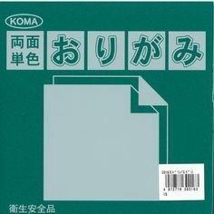 両面同色おりがみ15cmみどり（100枚入り）
