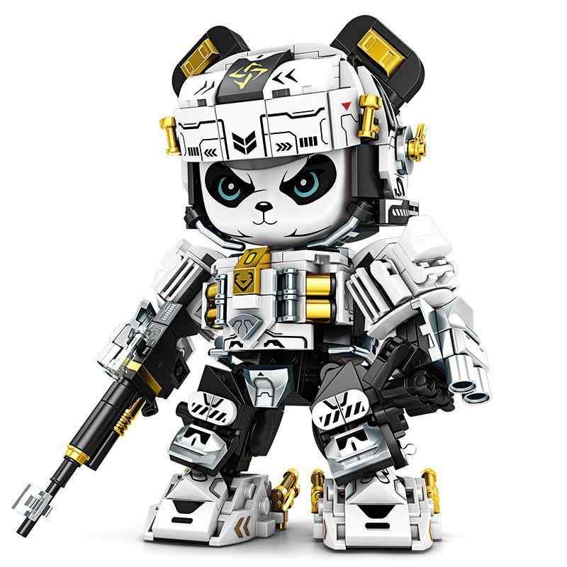 ・カテゴリ: ブロック玩具・対象年齢: 7〜14歳・バリエーション: 潮玩機甲パンダ（525ピース）、潮玩宇宙飛行士（542ピース）、精霊電鼠（534ピース）、幻変神牛（540ピース）、裂空霊虎（534ピース）、聖光霊兎（560ピース）、幻変竜吟（577ピース）、幻変霊蛇（553ピース）、幻変霊駒（573ピース）、星辰霊羊（547ピース）、九霄雲猿（560ピース）、赤焔霊鶏（569ピース）、雷霆神犬（550ピース）、雷光霊猪（582ピース）