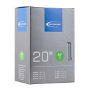 SCHWALBE(シュワルベ) 【正規品】20×1.50/2.40用チューブ 米式 40mmバルブ 7AV(4)