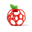 Oball オーボール アップル歯固めボール 16760【0ヶ月~】ベビーカー用おもちゃ ソフトボール 出産祝い by Kids II(4)