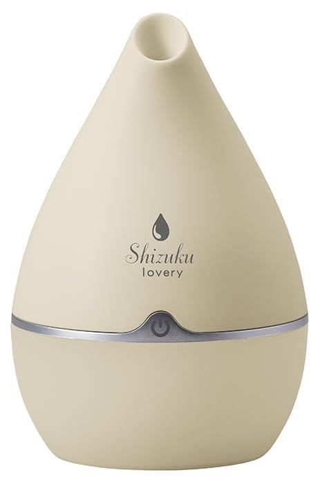 超音波式USB加湿器 微細ミスト USB電源 コンパクト 自動電源オフ SHIZUKU lovery AUD-180