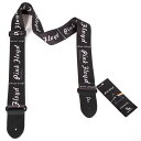 Perri’s LPCP-1069 2" POLY STRAP PINK FLOYD ギターストラップ