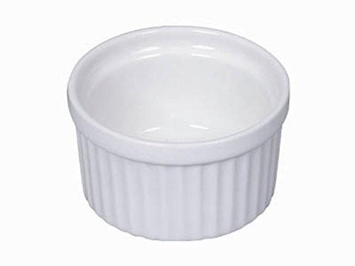 耐熱性陶器 スフレ SS 10個入り φ60×H35 【商品コード】6100310