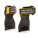 Versa Gripps PRO パワーグリップ 筋力トレーニング・リストラップ made in the USA (Gold/ゴールド, XS:12.5-15.5cm)(4)
