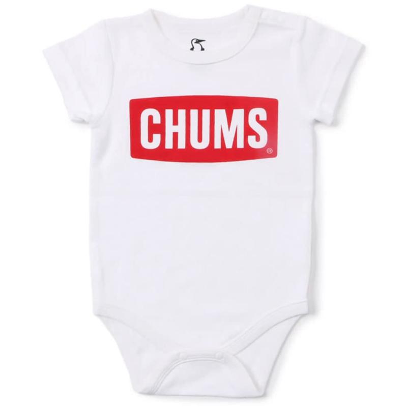 [チャムス] ベビー用肌着 Baby Logo Rompers