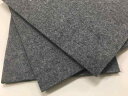 フェルト 厚手 羊毛 60% 以上 生地 3mm 5mm ホワイト グレー (Haneショップ) ハネショップ(3)