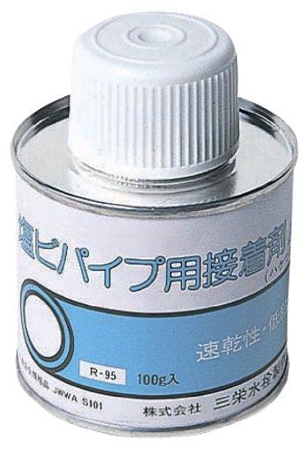 SANEI(サンエイ) 【塩ビパイプ接着剤】容量100g