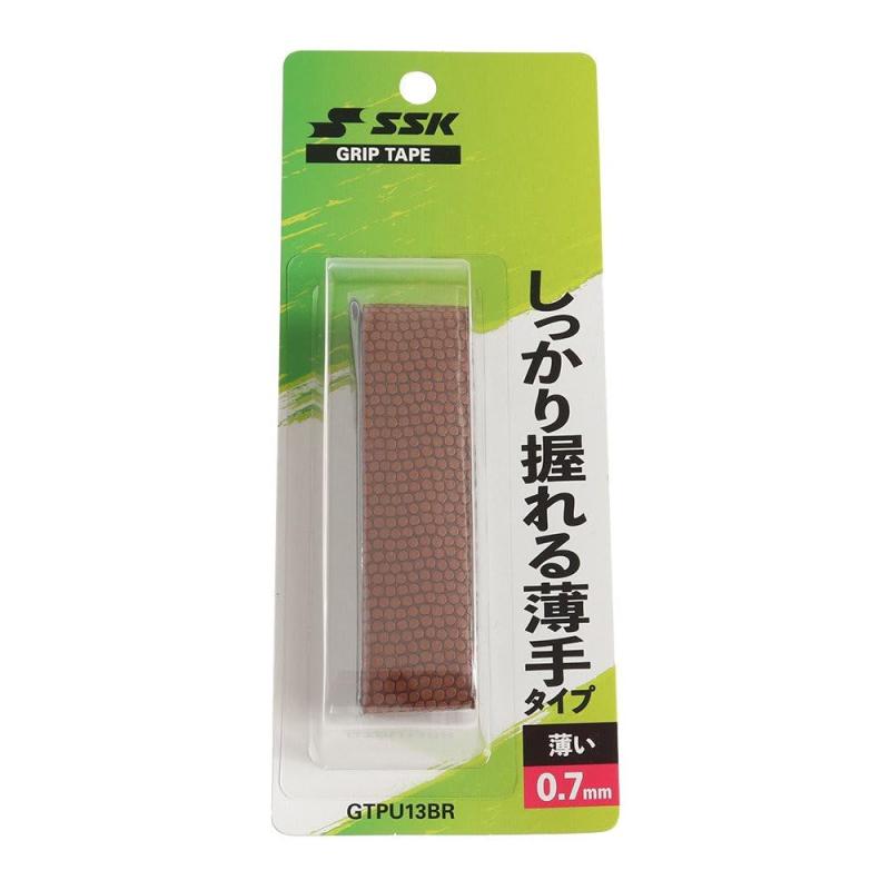樂天商城 - SSK(エスエスケイ) グリップテープ GTPU13BR ブラウン