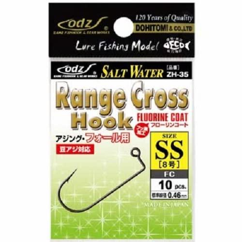 Dohitomi(土肥富) ZH-35レンジクロスフック FC SS8号 ZH-35