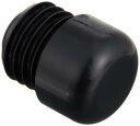 キジマ(Kijima) バーエンド ナイロン 内径17-18mm ブラック 2個セット 204-110