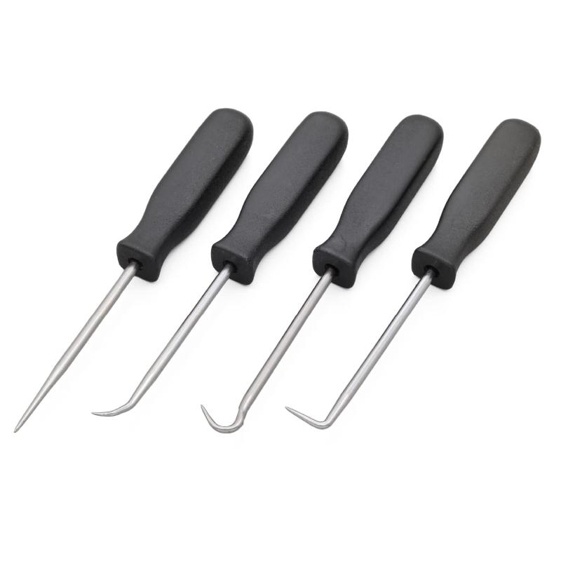 デイトナ(Daytona) バイク 工具セット ピックツール Oリング グリップ付き 4本セット 74611