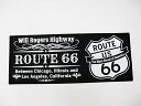ルート66(ROUTE 66)・バーマット/グラスマット(ビッグサイズ) アメリカ おしゃれ 輸入 バーグッズ パブ バー ビール アメリカン雑貨 アッメリカ雑貨 コースター