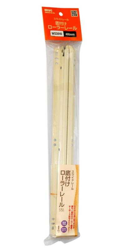 樂天商城 - WAKI スライドレール 底付けローラーレール 2本入(ペア)