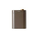 plus more (プラスモア) 倒れても水がこぼれにくい コードレス加湿器 デュアルミスト MO-HF014(2)