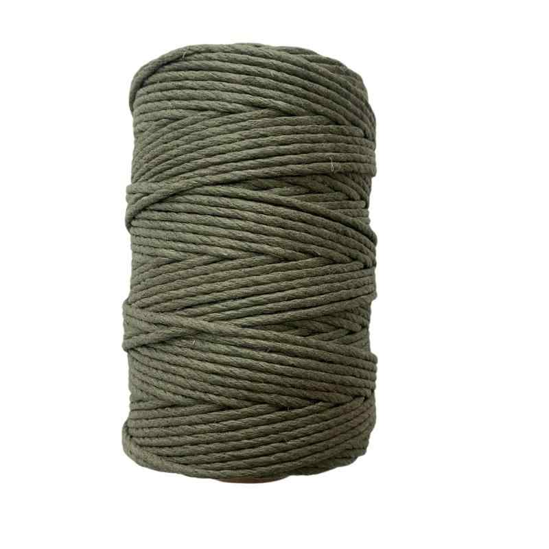 HempShow 太い 自然色 森色系の麻紐 2mm ヘンプ100 80m巻 太いのビーズ編み かぎ針編み用紐